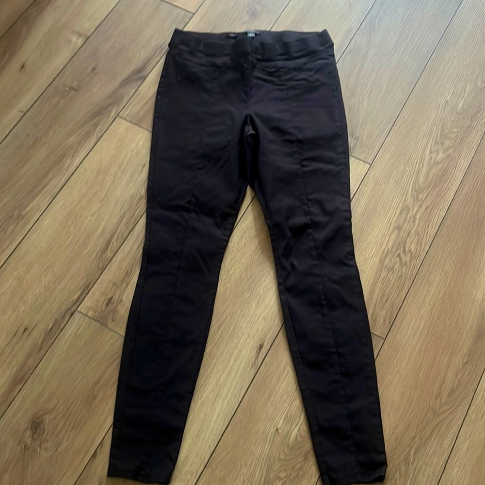 Vera Wang skinny leggings